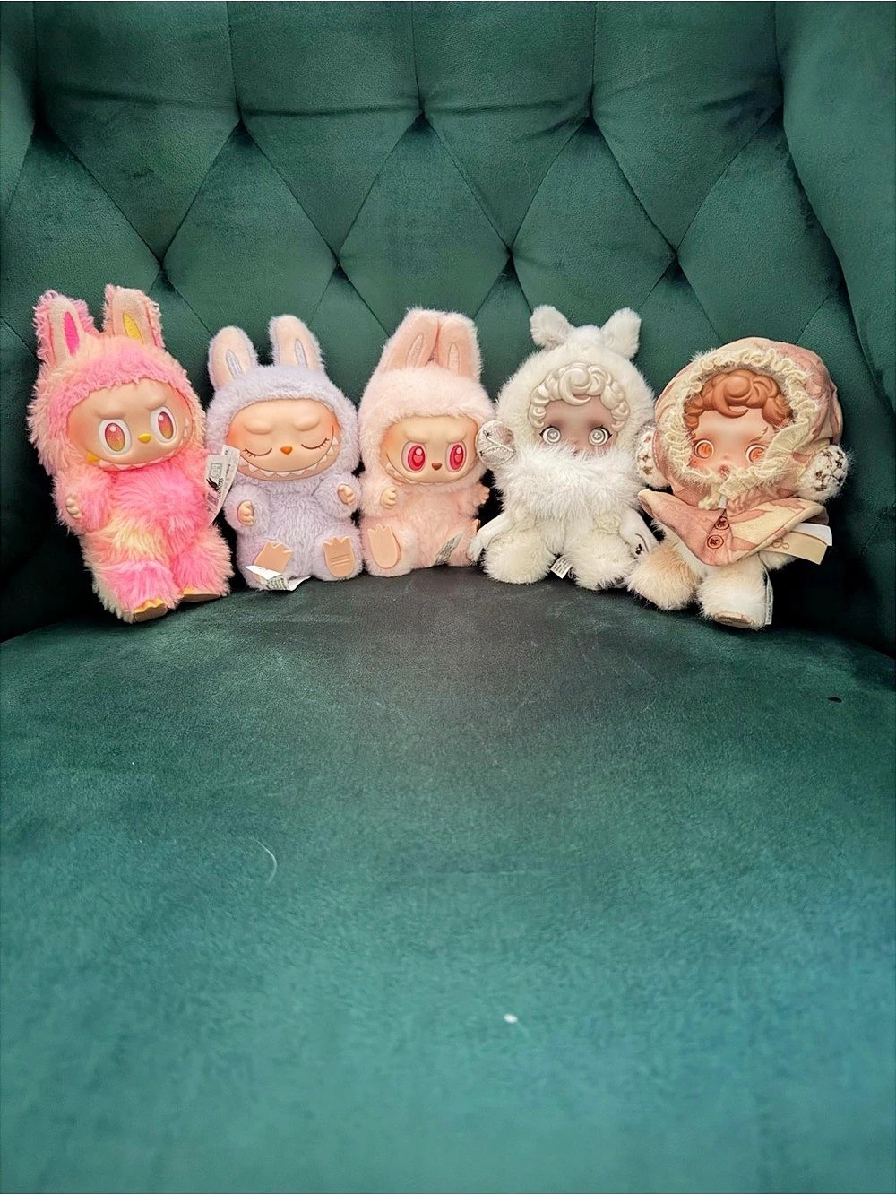 Pop Mart Labubu The Monsters Catch Me If You Like Me Series / Have a Seat Series